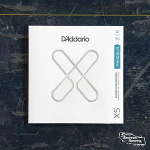 D'Addario 10-38 Light, XS Phosphor Bronze Mandolin Strings