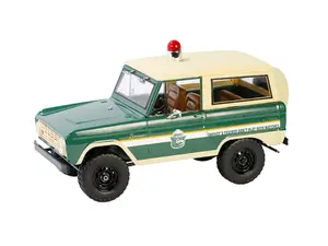 1967 Ford Bronco - Smokey Bear Forest Ranger (Artisan Collection) Diecast 1:18 Scale Model - Greenlight 19143