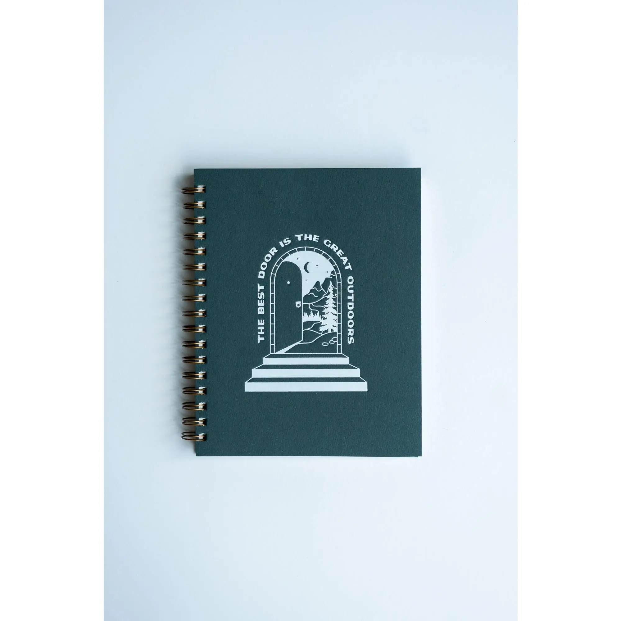 The Great Outdoors - Adventure Notebook - Forest