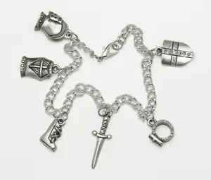 Armor of God Charm Bracelet