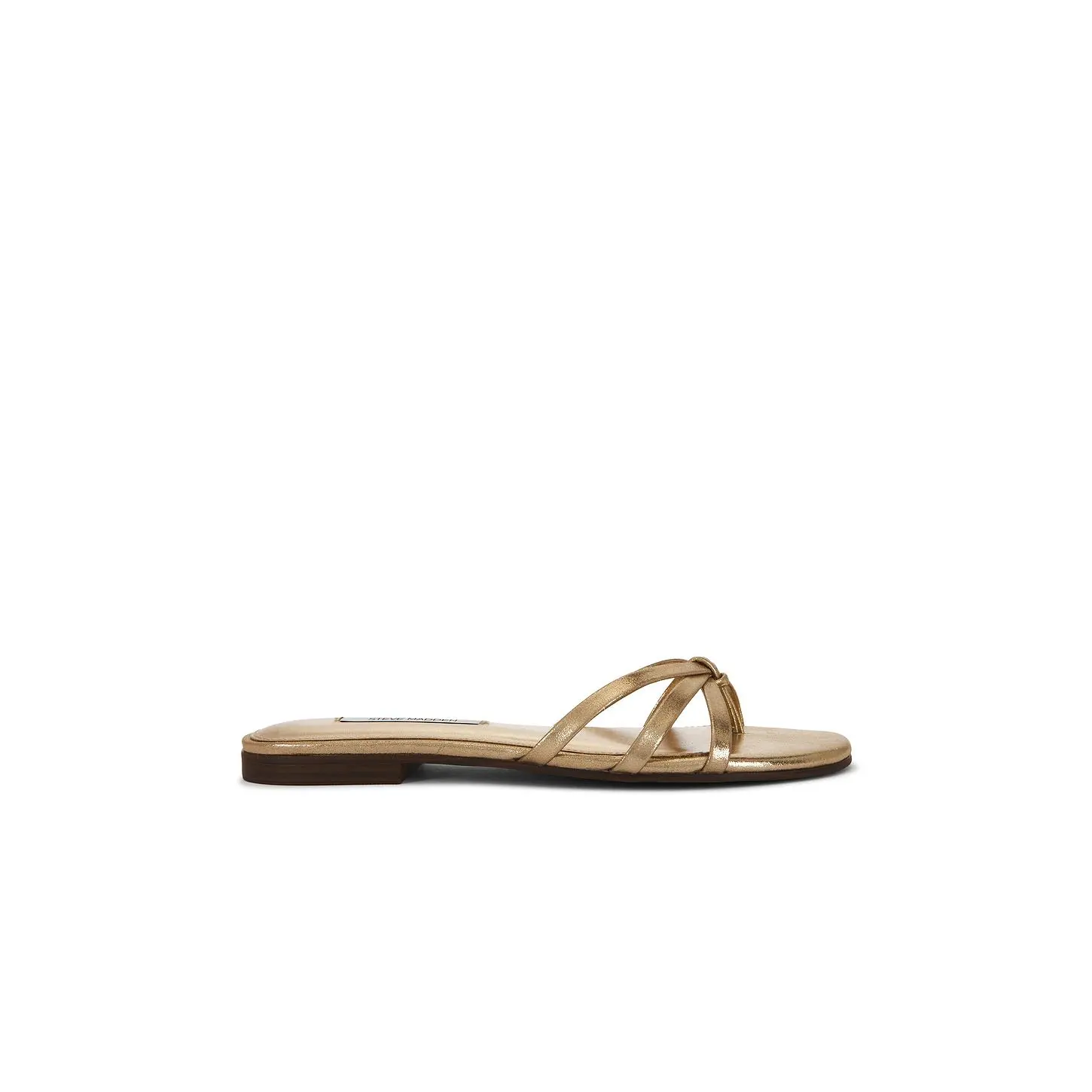 Steve Madden Calissi Sandal in Champagne