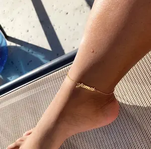 Custom Anklet Bracelet