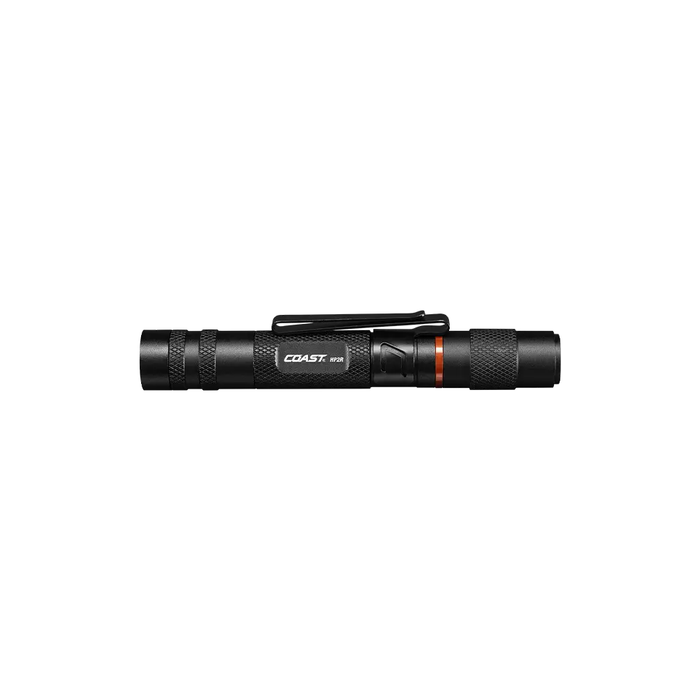 COAST HP2R 280 Lumen USB-C Rechargeable Penlight, Batteries Included COAST HP2R 280 Lumen USB-C Rechargeable Penlight, Batteries Included