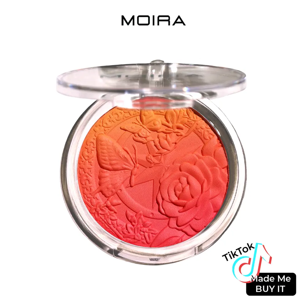 MOIRA | Signature Ombre Blush | Silky Gradient Blush with Buildable Natural Color.