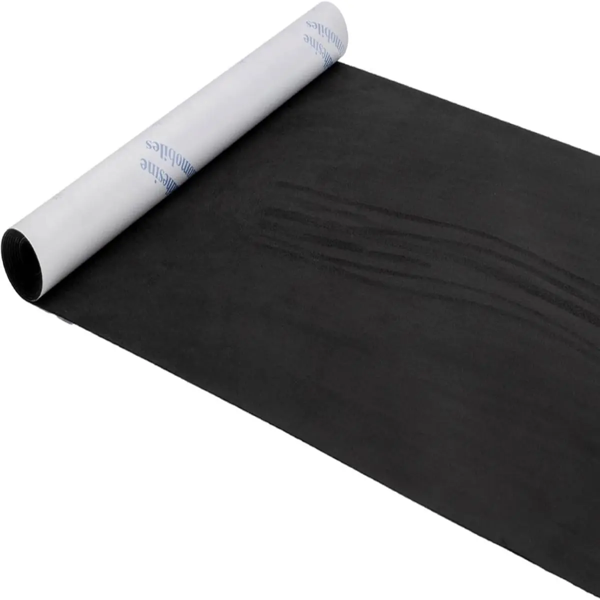Luxury Micro-Suede Self-Adhesive Flexible Vinyl Car Accessories Wrap - Soft-Touch Conformable Film for Interior Trim, Steering Wheel Wrap, Home Accent Pieces