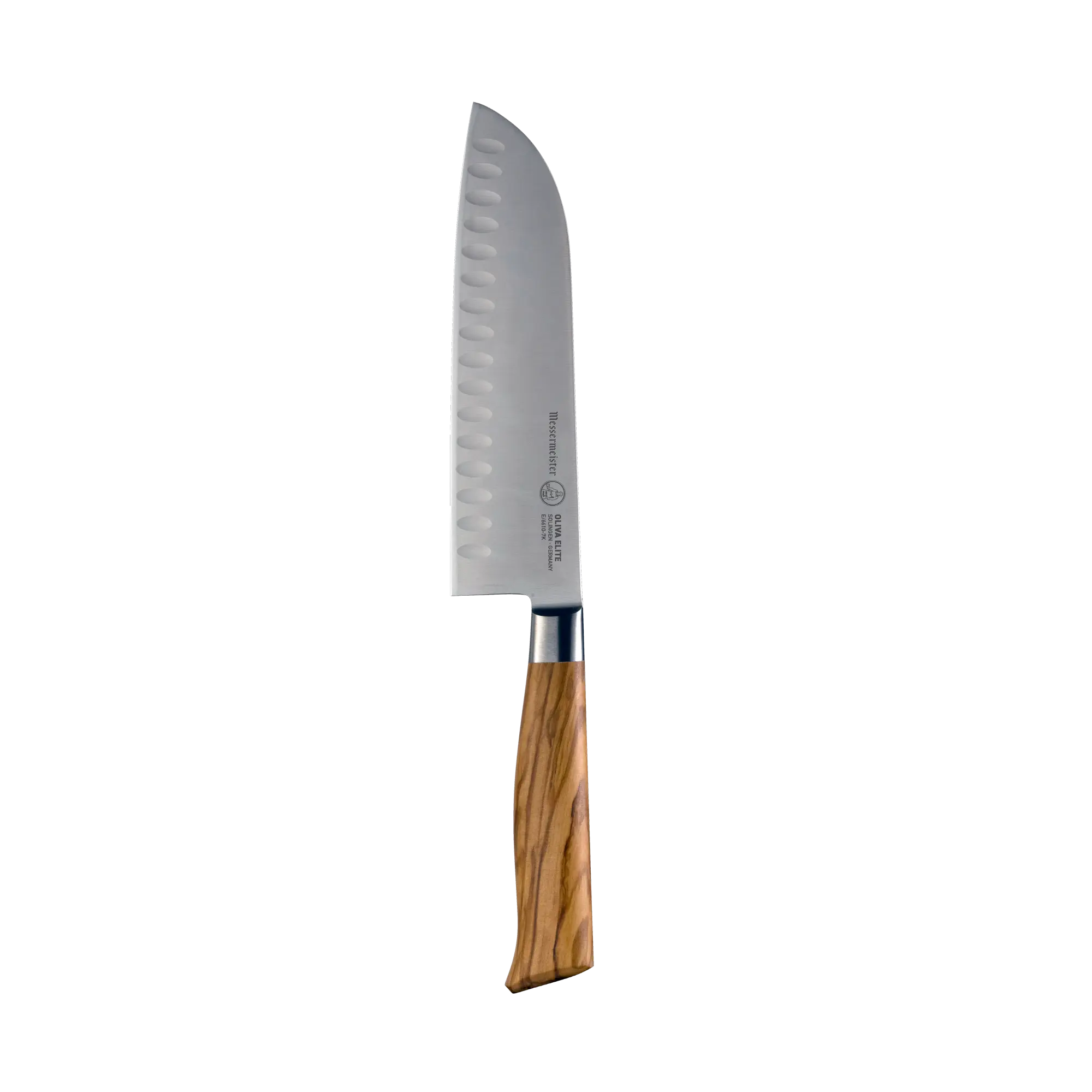 Oliva Elite Kullens Santoku Knife - 7"