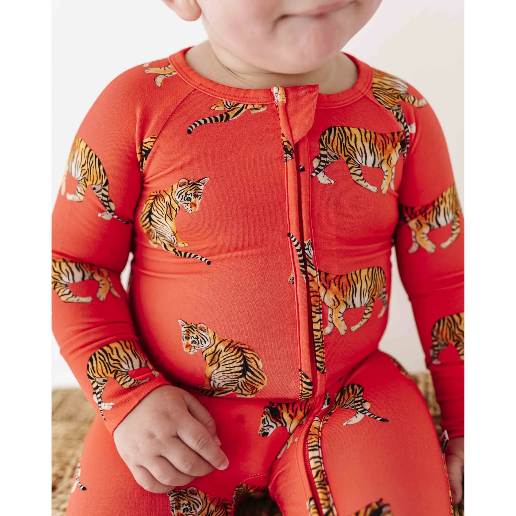Go Get 'Em Tiger Convertible Romper
