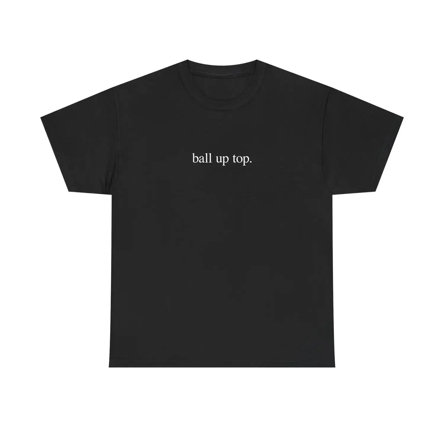 BALL UP TOP SHIRT BALL UP TOP SHIRT