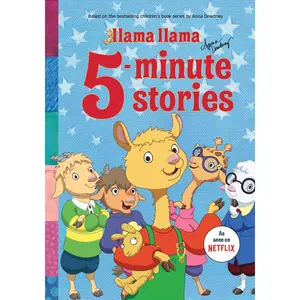 USED-Llama Llama 5-Minute Stories by Dewdney, Anna (Hardcover)