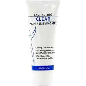 Soothing Cooling Gel 100g, Relieving Body, Pain Relieving, Sports Soothing Cooling Gel Body Care Lotions, Fast Absorbing for Women and Men