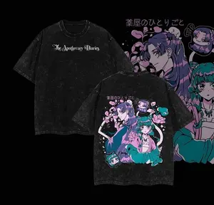 valentine shirts Retro Heavy LimitedThe Apothecary Diaries Washed Tshirt, Kusuriya no Hitorigoto