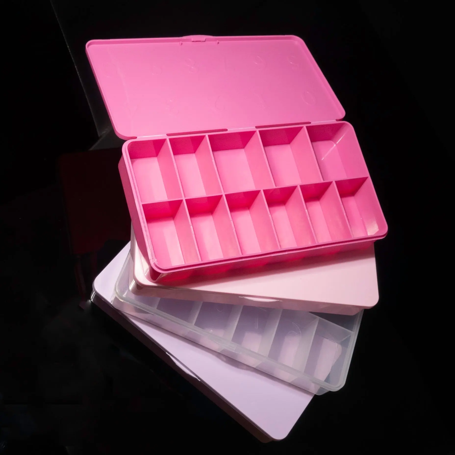 Empty Tip Boxes