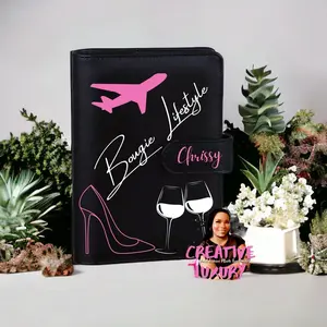 Bougie Lifestyle A6 Cash Binder- Includes 6 free cash wallets