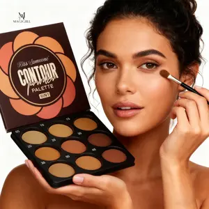 9 Shades Contour & Highlight Palette