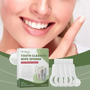 Oralhoe Sponge Dental Eraser, Daily Oral Care for Teeth Cleaning and Stain Removal