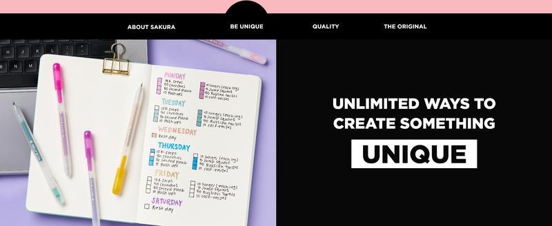 SAKURA Gelly Roll Retractable 25 Piece Gift Set: 24 Pens + 1 Pen Case