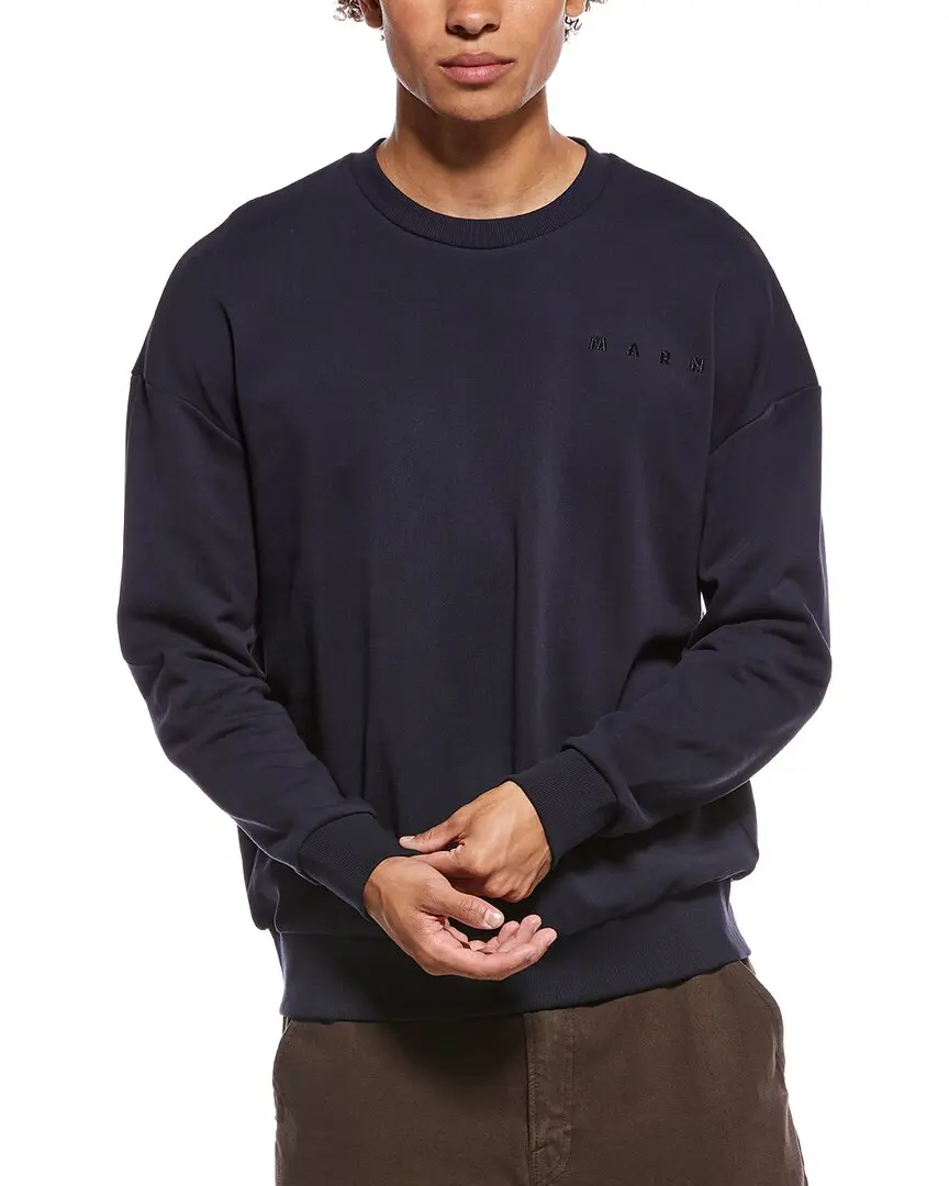 Marni Logo Crewneck Sweatshirt