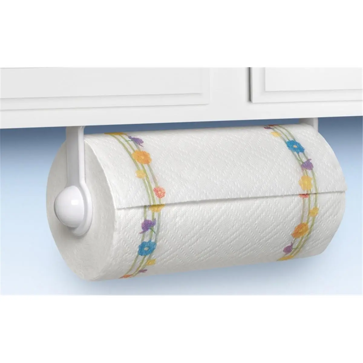 Spectrum Diversified 40200 White Wall Mount Paper Towel Holder
