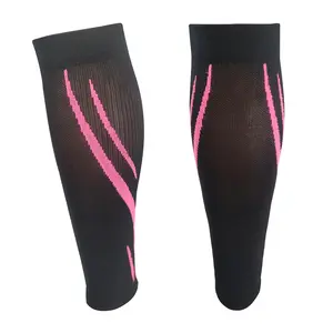 STANDWAY Compression Calf Sleeves (15-20MMHg), Improve Circulation and Prevent Calf Fatigue, Perfect Option for Men & Women for Running, Travel, and Nursing.