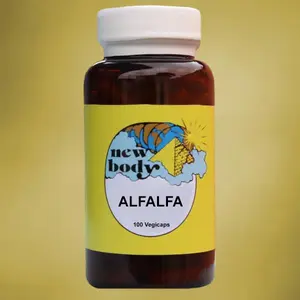 Alfalfa Capsules – 100 Vegetarian Capsules