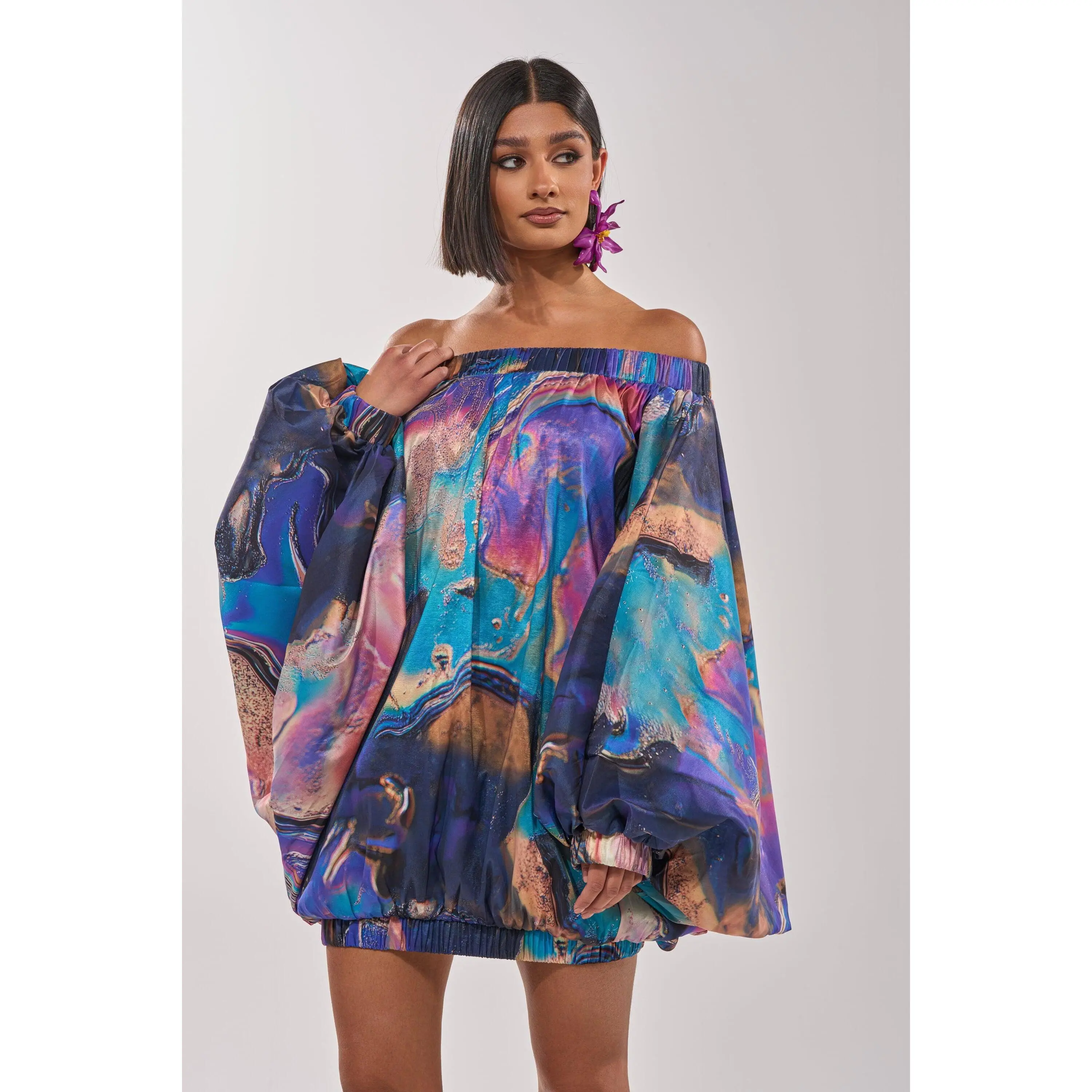 out to brunch dress Out For Brunch Mini Dress M / aqua main image 0