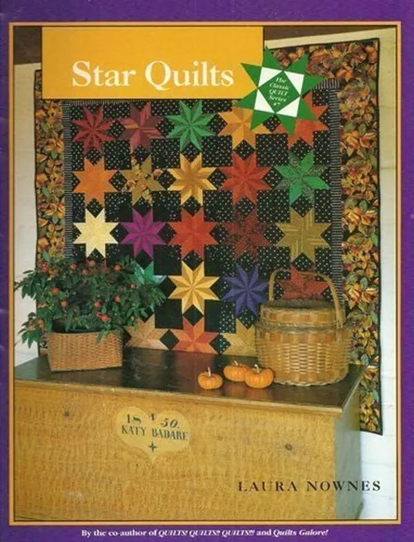 Used Star Quilts - Classic Series (Star Pattern, Quilt Design) by Laura Nownes (Paperback)