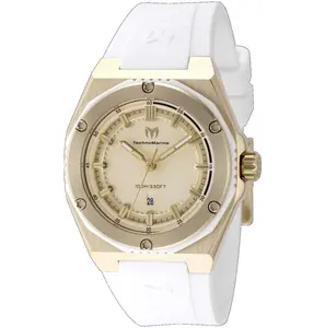 TechnoMarine Women's Coral Legacy 36mm Quartz Watch TM-416080