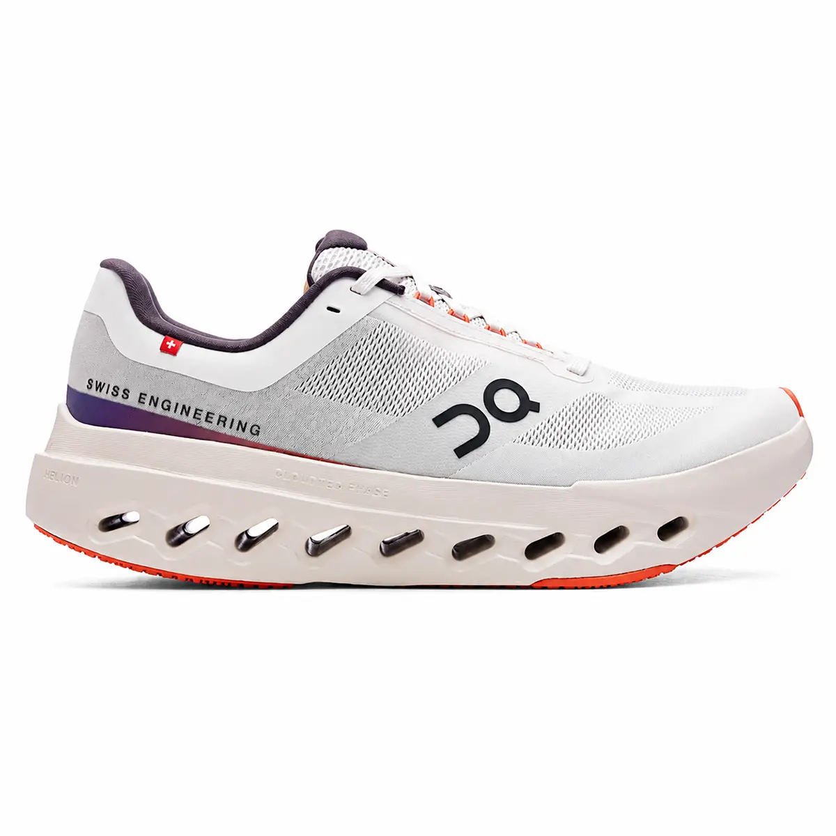 On Running Cloudsurfer Next White Flame Running Shoes (SKU: 3ME30020256)