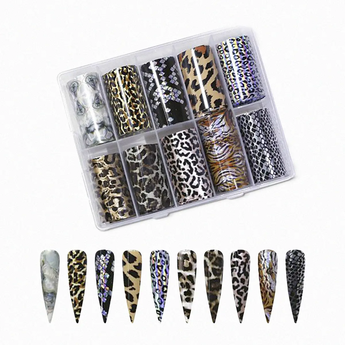Nail Transfer Foils - 011
