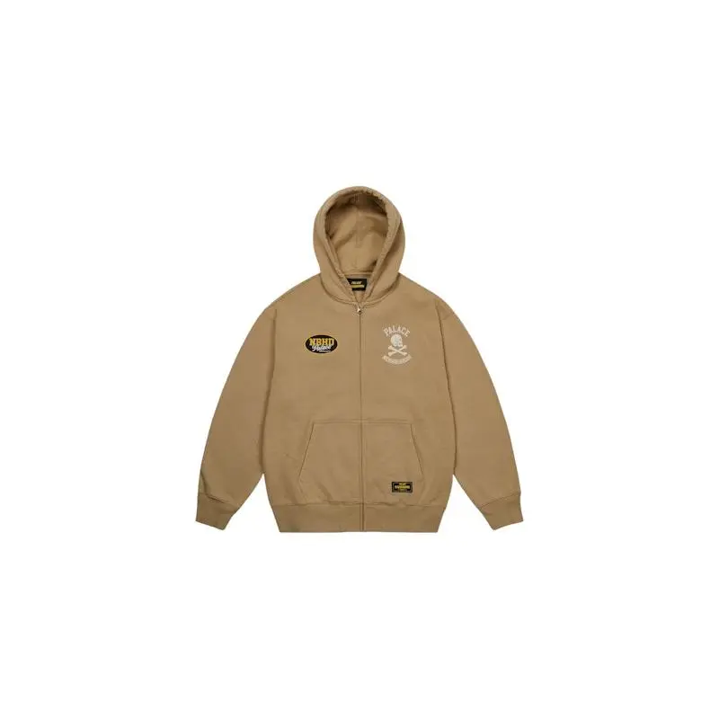 Palace x Neighborhood Skull Zip Hood Incense (men) by StockX