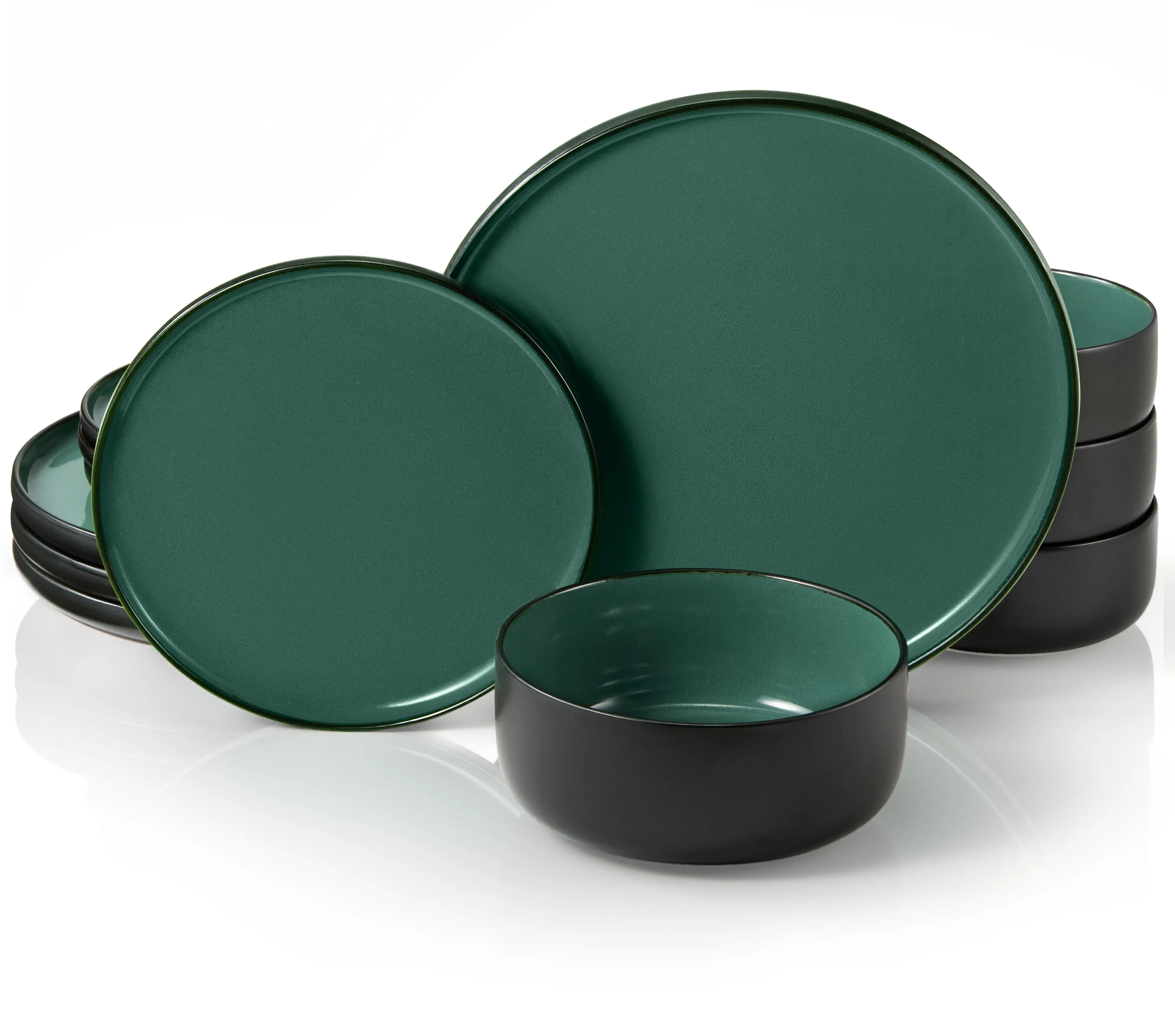 Black/Jade