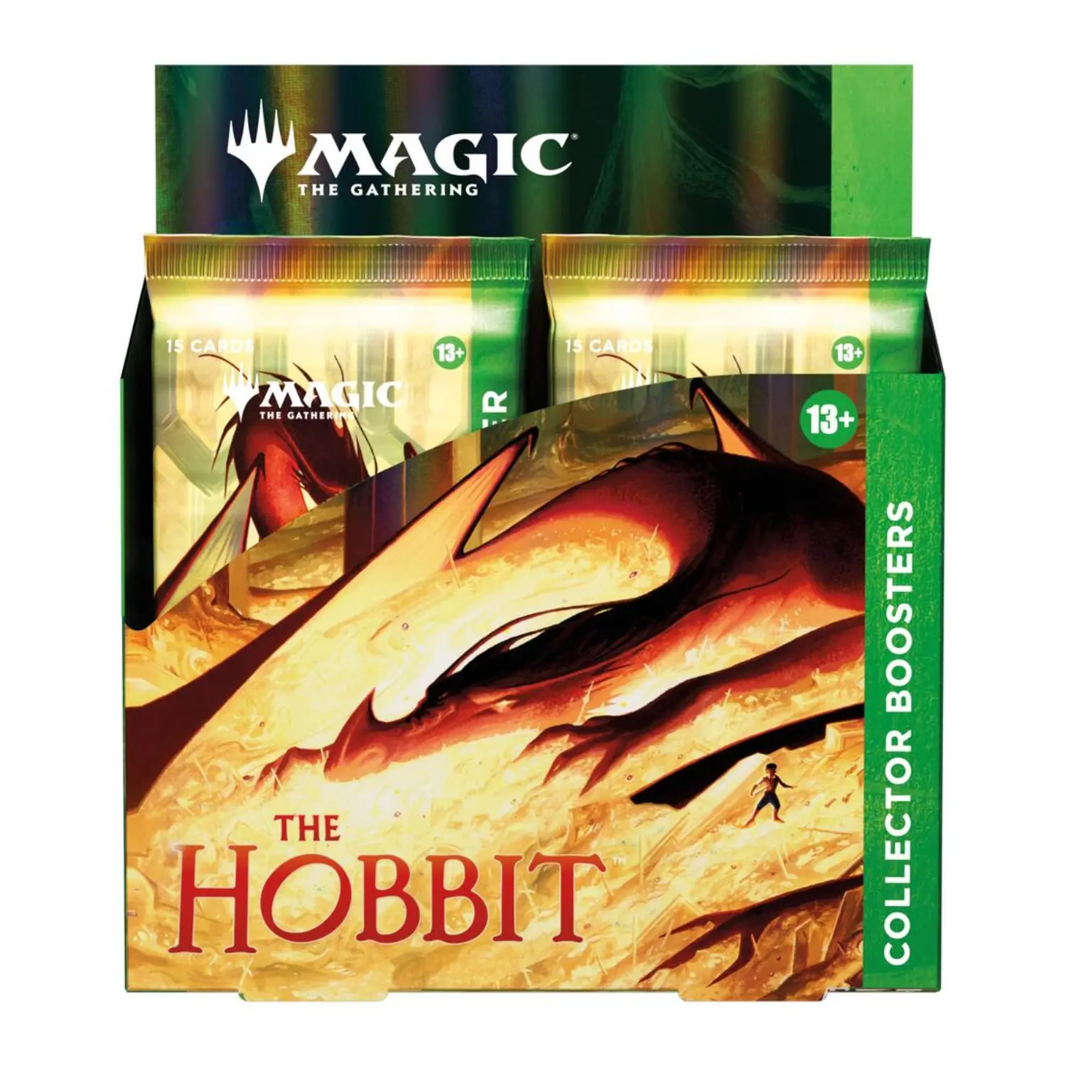 Magic: The Gathering - The Hobbit Collector Boosters Display English Sealed