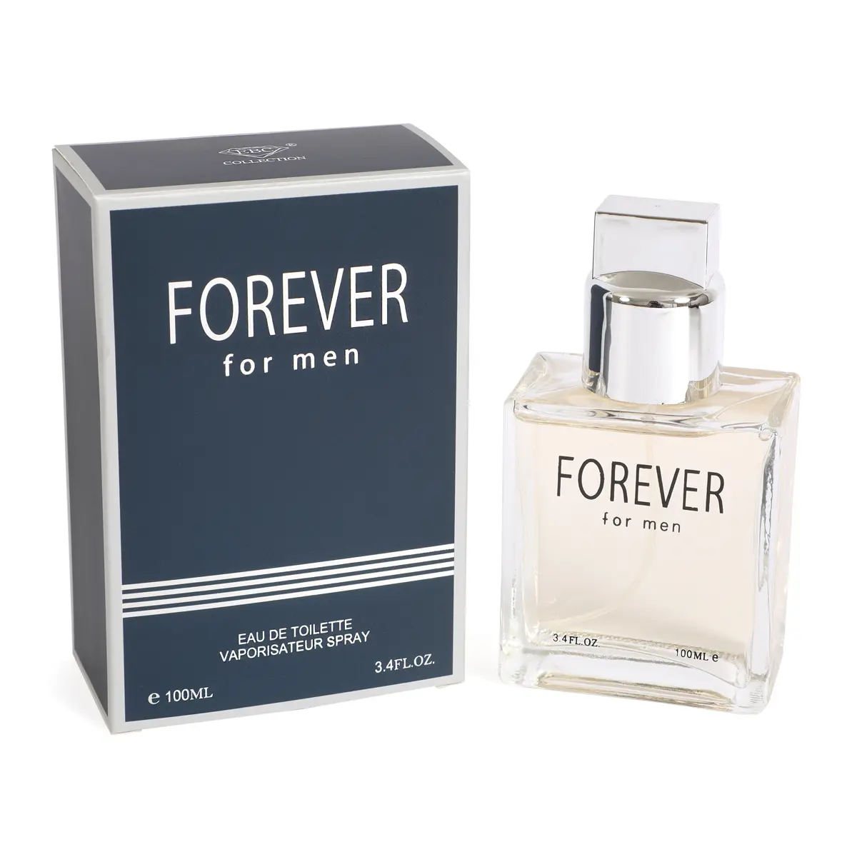 EBC Forever For Men Eau De Toilette Spray - 100ml/3.4fl.oz, Men's Beauty & Personal Care Fragrance