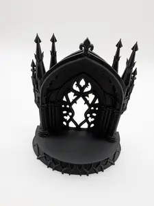 Gothic Cathedral Shelf Display for Dark Decor