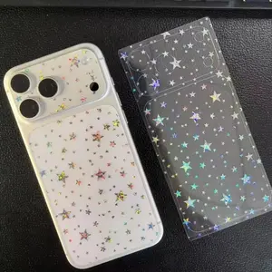 Full Cover Lens Protective Film Anti-Shatter Anti Scratch Back Screen Protector Clear HD Clear for iPhone 17 Pro Max 17Pro