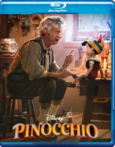 Pinocchio - 2022 - Blu Ray
