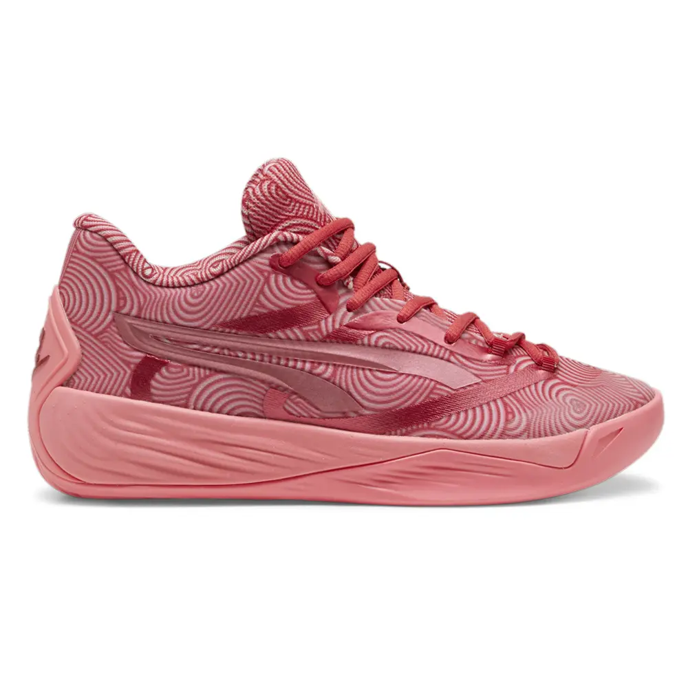 PUMA Womens Stewie X Mi Amor Stewie 2 Basketball Sneakers Shoes - Red