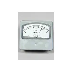 Square D.C. Amperes Gauge
