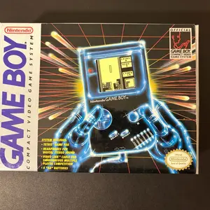 Nintendo Gameboy Launch Edition CIB