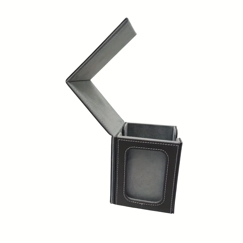 New Display Window Card Seat Box, Trading Card Storage Case, Holds Single Set Cards, Magnetic PU Leather Box - TikTok Shop New Display Window Card Seat Box, Trading Card Storage Case, Holds Single Set Cards, Magnetic PU Leather Box - TikTok Shop