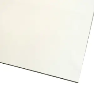 1/8" Silver Mirror Cast Acrylic Sheets