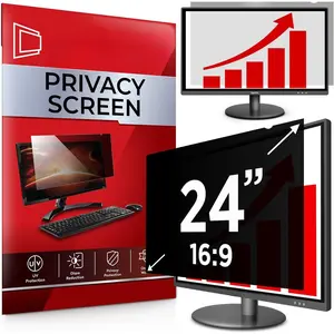 24 Inch 16:9   Screen Filter for  -  Shield and Anti-Glare Protector