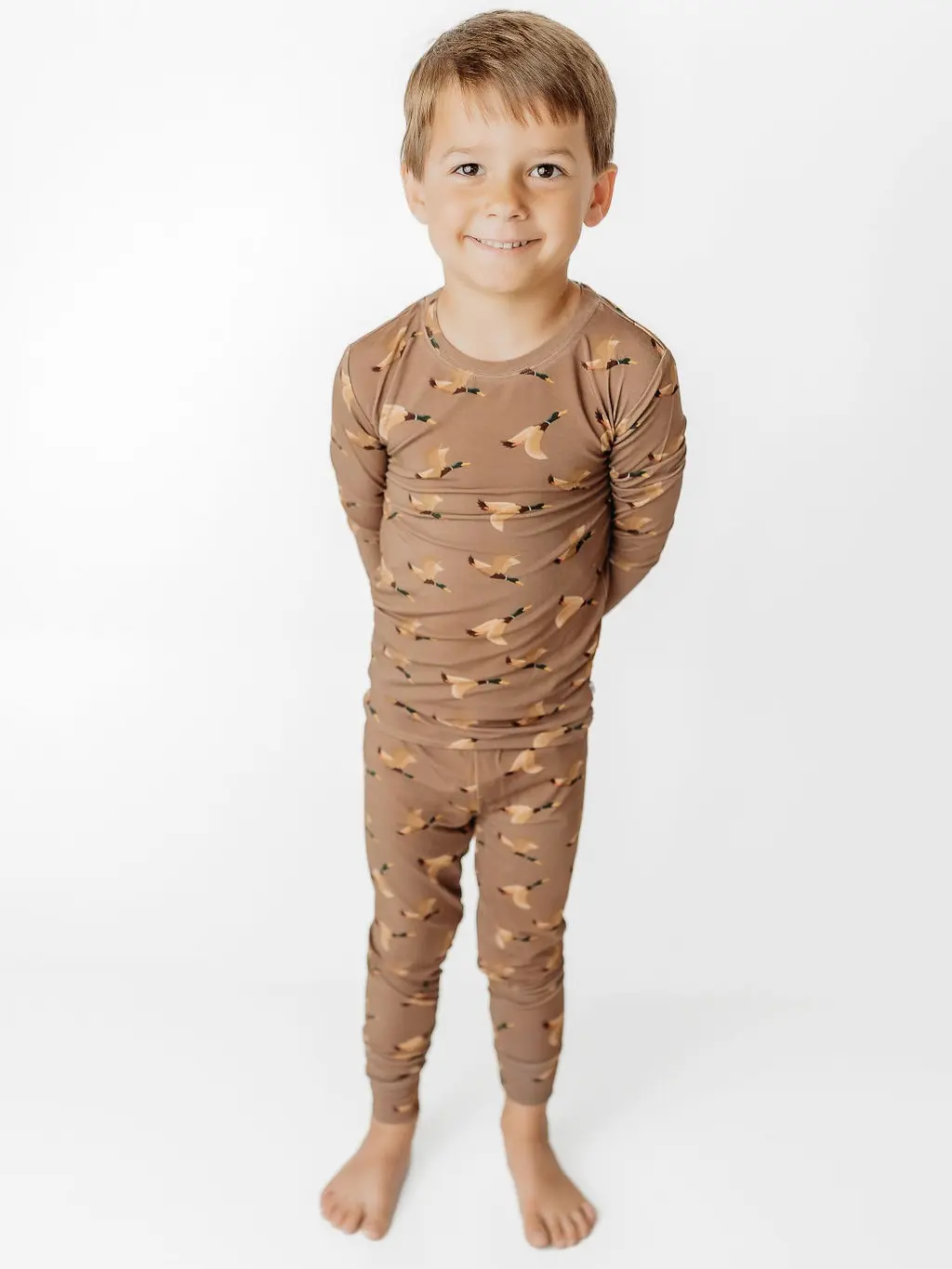 Kenna&Mav Mallard Duck Two Piece Bamboo Set for Boys Kenna&Mav Mallard Duck Two Piece Bamboo Set for Boys