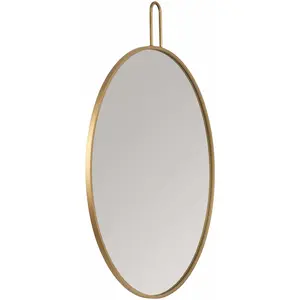 Comaltepec Gold Frame Mirror