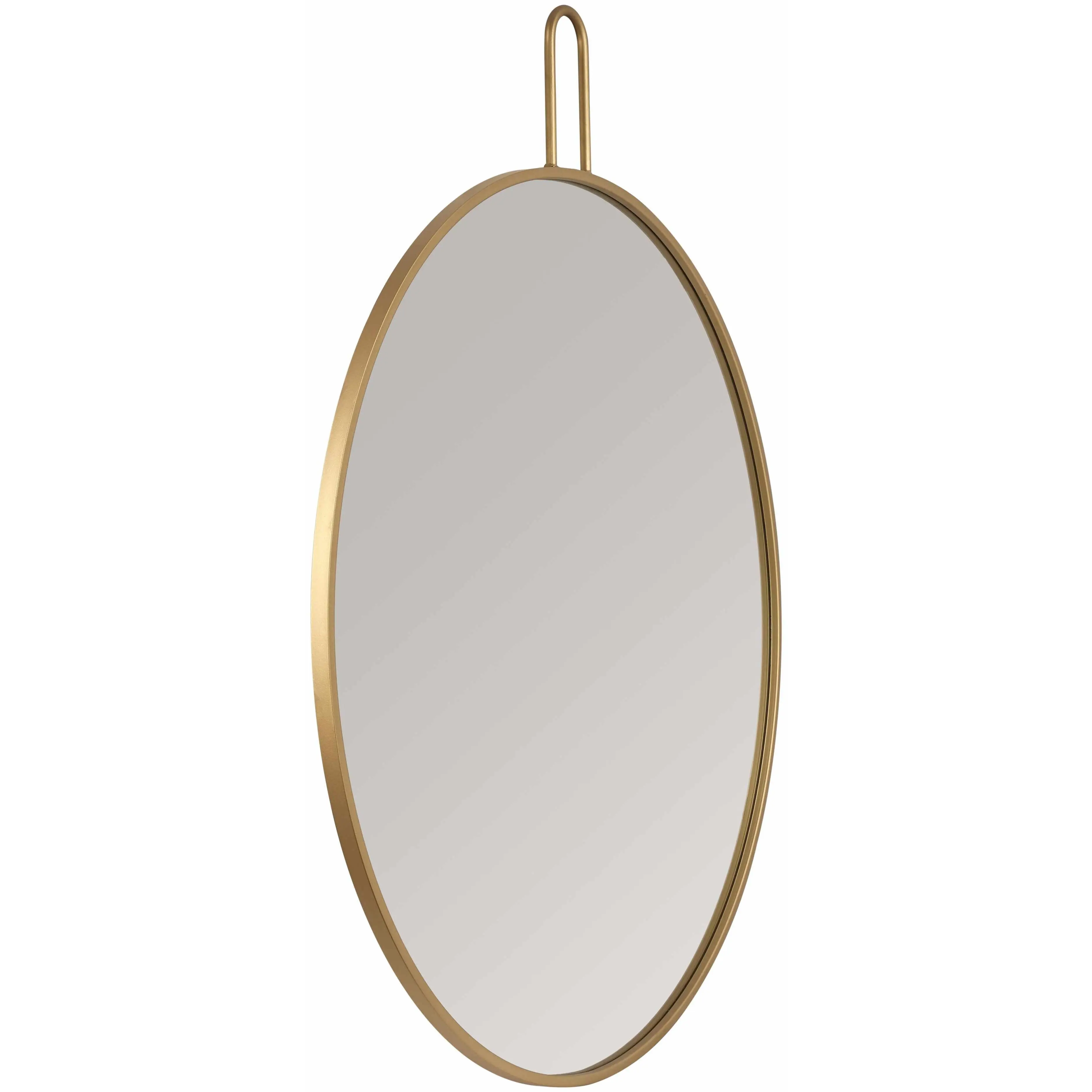 Comaltepec Gold Frame Home Decorative Mirror, Modern Wall Mirror for Home Supplies, Modern Mirror