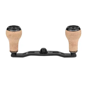 Gomexus TORAY Carbon Fiber Baitcasting Reel Handle with Cork Knob | Lightweight, Sensitive, Easy Install | DC-CA27