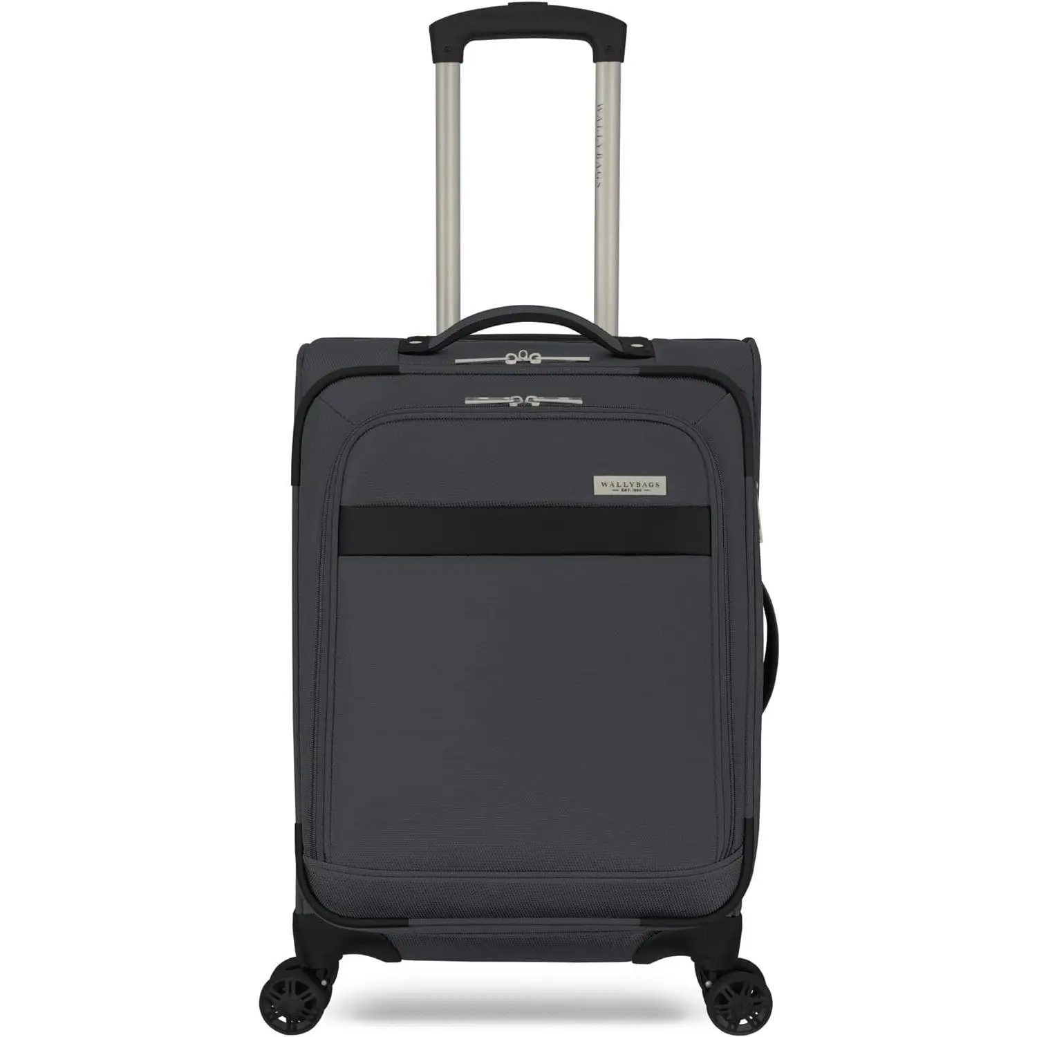 WallyBags Stratford Luggage, 20-Inch Carry-On Spinner