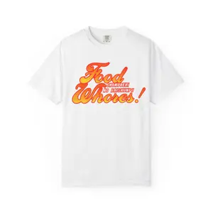 Food Anime Parody T-shirt | Funny Japanese Cartoon Manga Foodie Tee