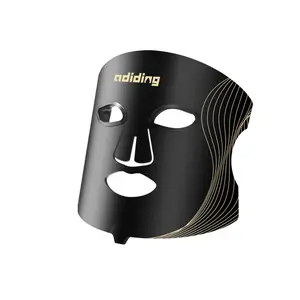 Wearable Red Light Therapy Face Mask 10 Minutes Daily Use for Calmer Clearer Skin Perfect for Daily Skincare Routine