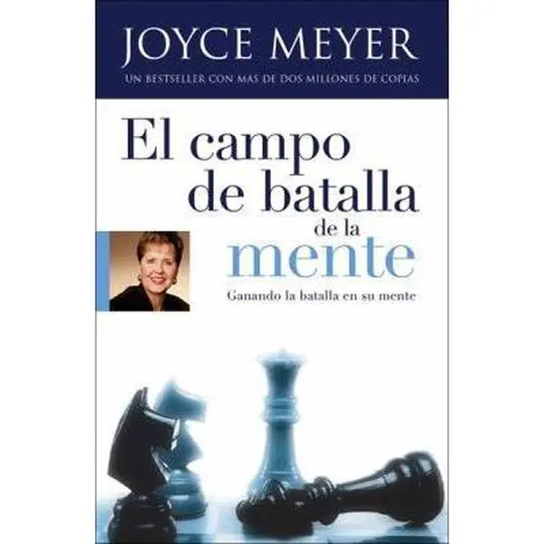 USED Book - El Campo de Batalla de la Mente by Joyce Meyer (Paperback) - spanish